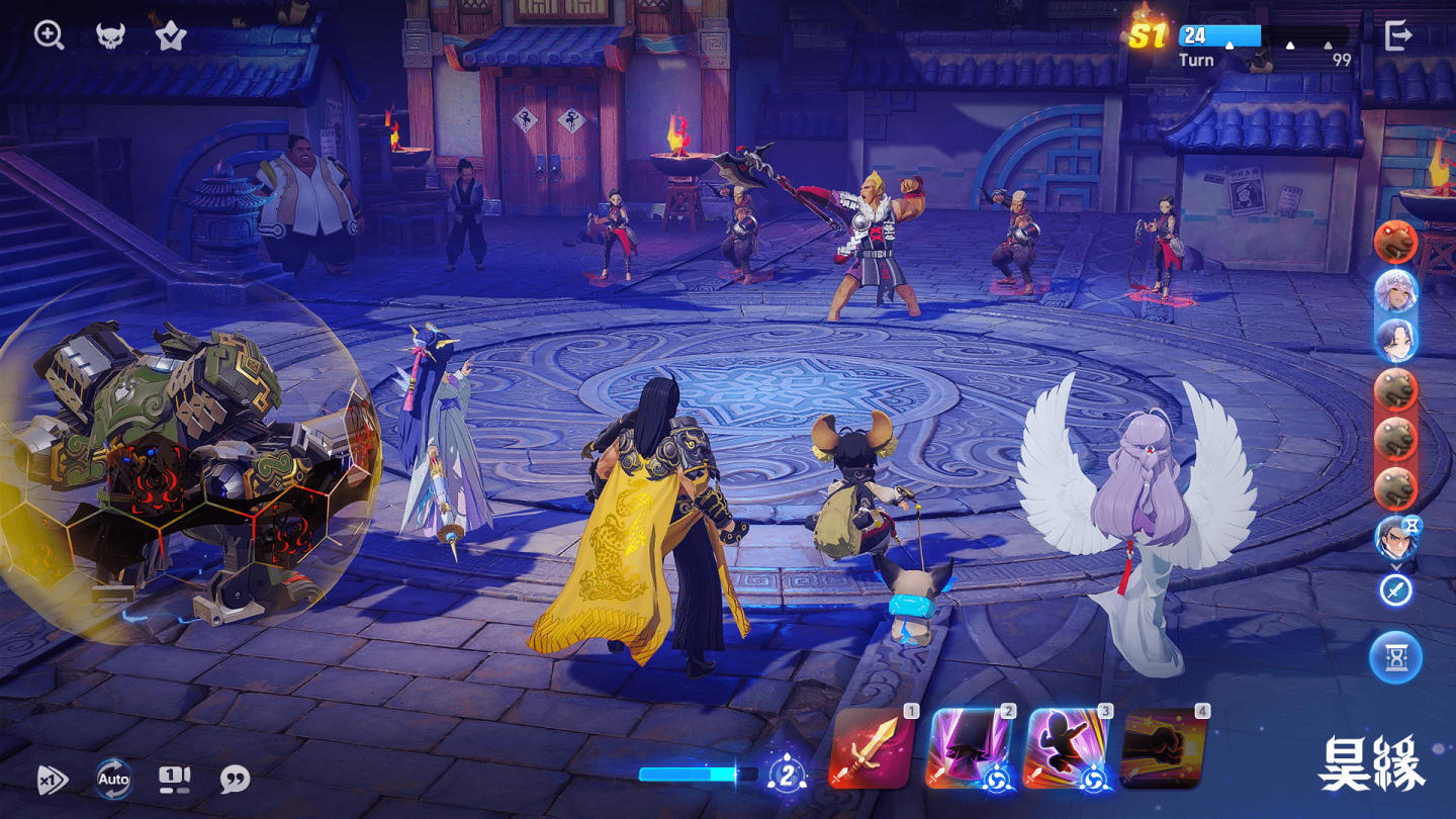 NCSOFT 公開全新切換式 RPG《昊緣》預告網頁！計畫下半年正式推出