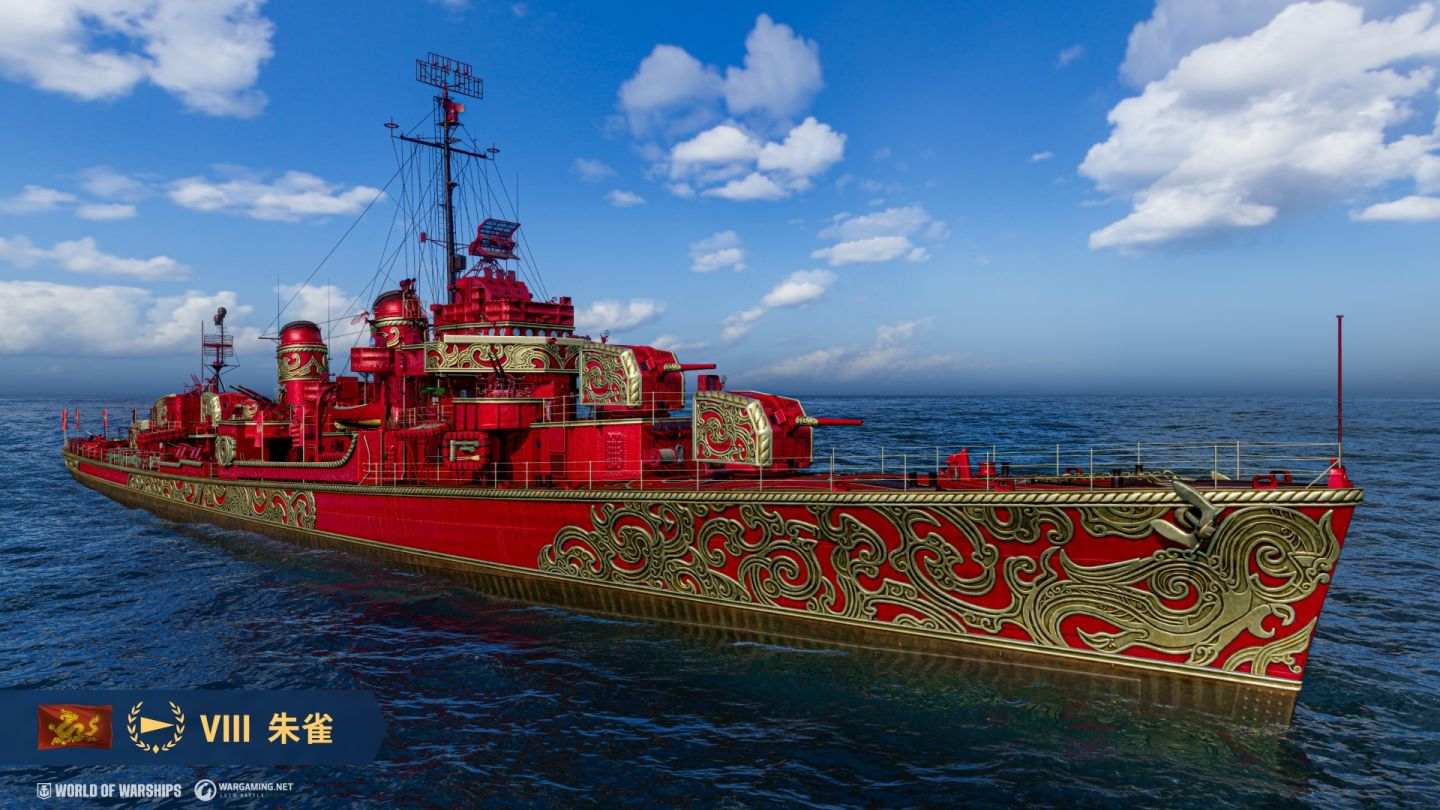 《戰艦世界》釋出 13.5 版本更新！迎接全新指揮官「諸葛亮／周瑜」登場