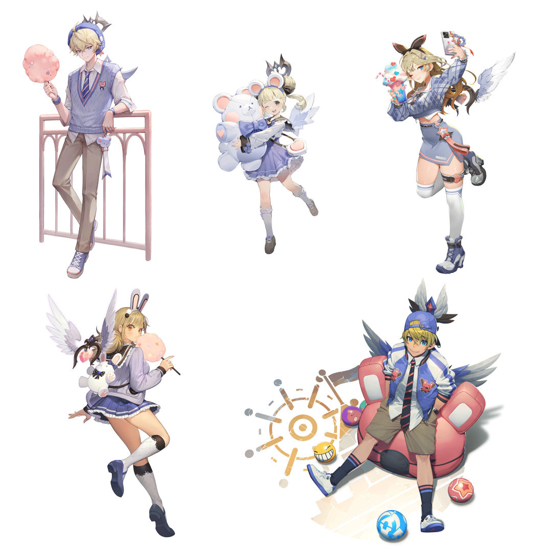 《魔靈召喚：克羅尼柯戰記》新大陸「拉菲斯托爾」正式開放！全新調皮魔靈布朗尼法師可愛登場