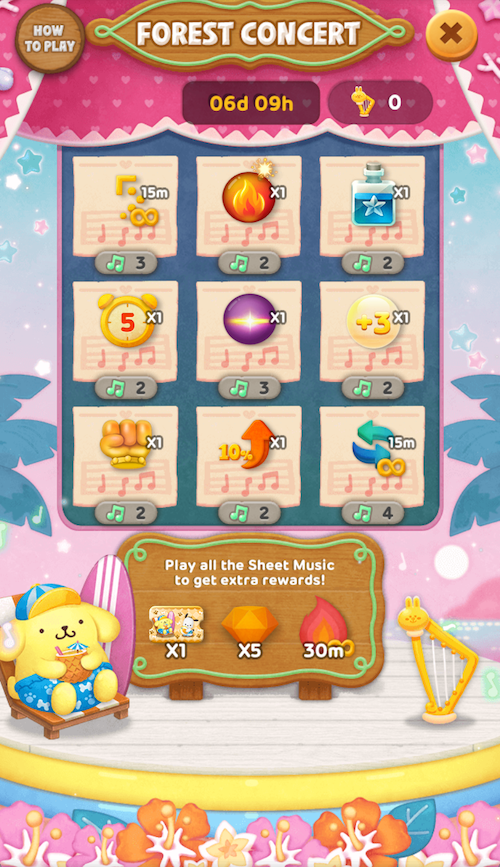 《LINE Bubble 2》與「三麗鷗明星家族」聯名合作來囉！獨家設計角色高級扭蛋登場
