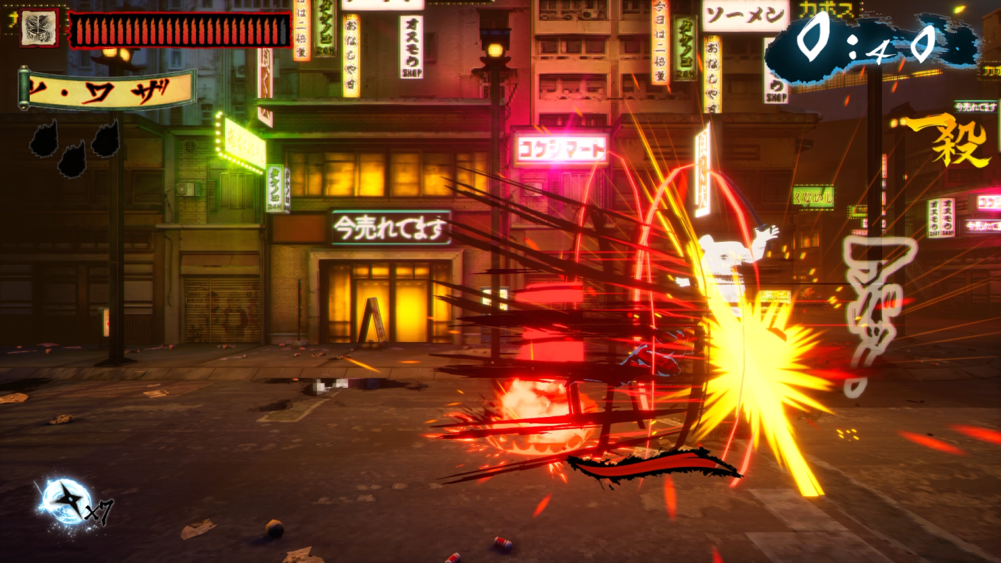 《忍者殺手：火燒新埼玉》Switch／Steam 版正式發售！發售宣傳片大公開