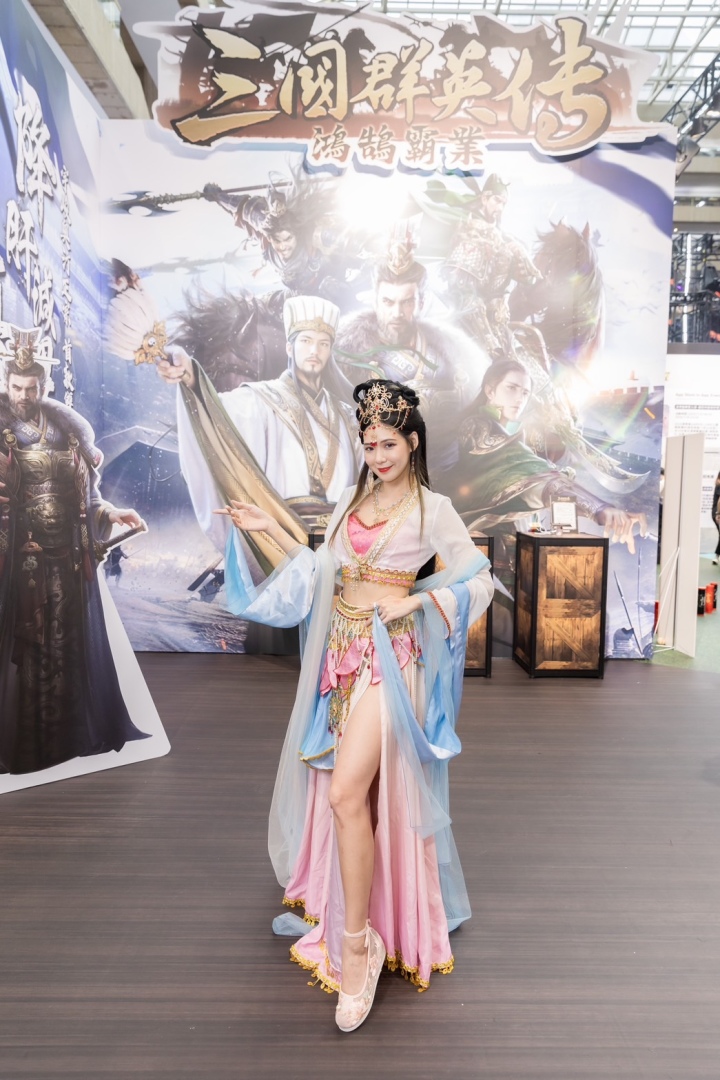 《三國群英傳-鴻鵠霸業》首次亮相！漫博會 Gamers Con 2024 震撼登場