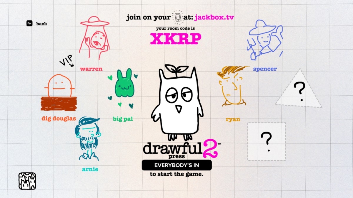 多人遊玩繪圖猜謎《Drawful 2》Steam 推出限時免費