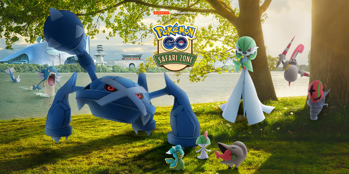 「Pokémon GO Safari Zone」邀請您一起探索南韓仁川