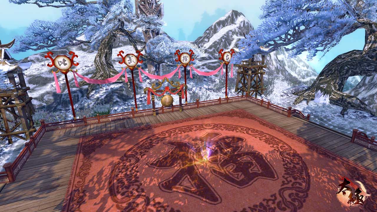 一起踏上江湖！《太極Online》公測展開，同步釋出遊戲中活動玩法
