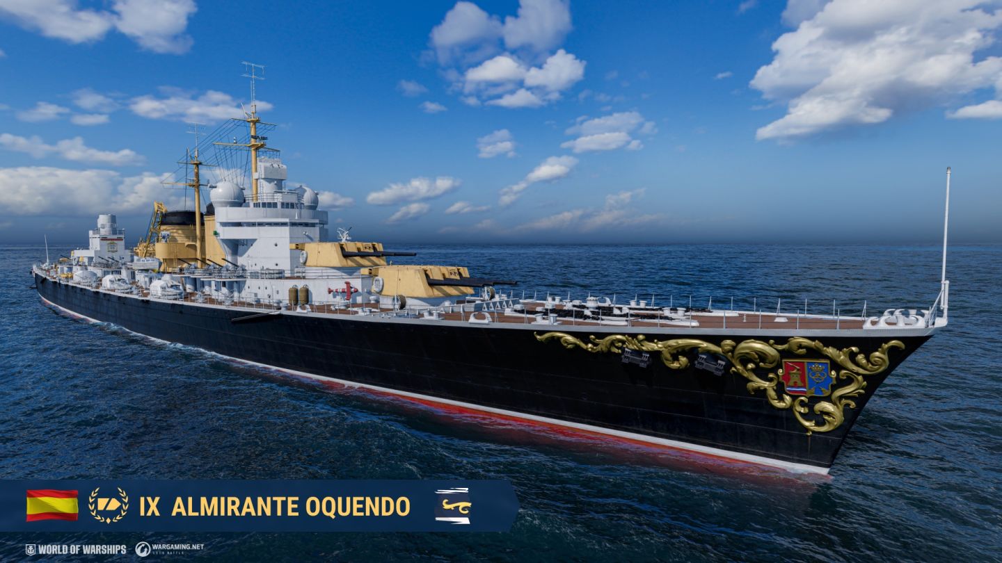 《戰艦世界》歡慶九週年！13.8 版本更新釋出