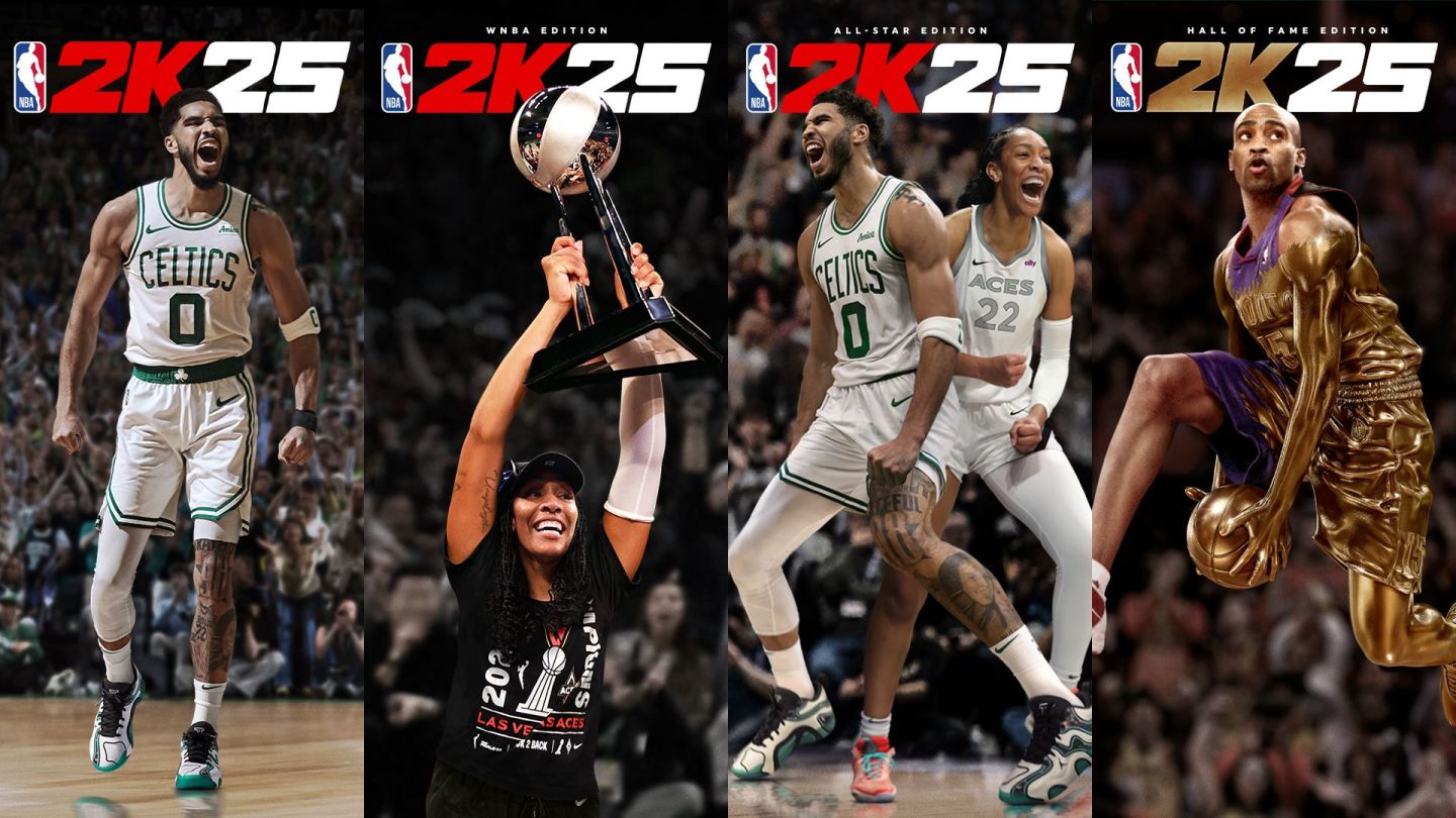 《NBA 2K25》ProPLAY 技術帶來更逼真寫實籃球體驗！全新競技模式玩起來更加刺激