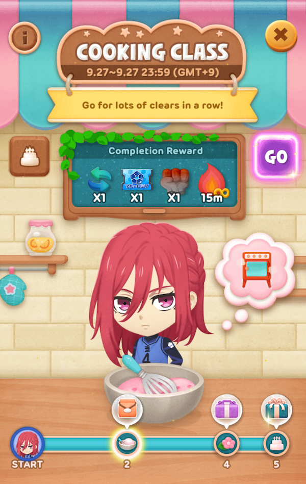 《LINE Bubble 2》與動畫《藍色監獄》聯名合作來囉！登入遊戲領取豐富道具獎勵