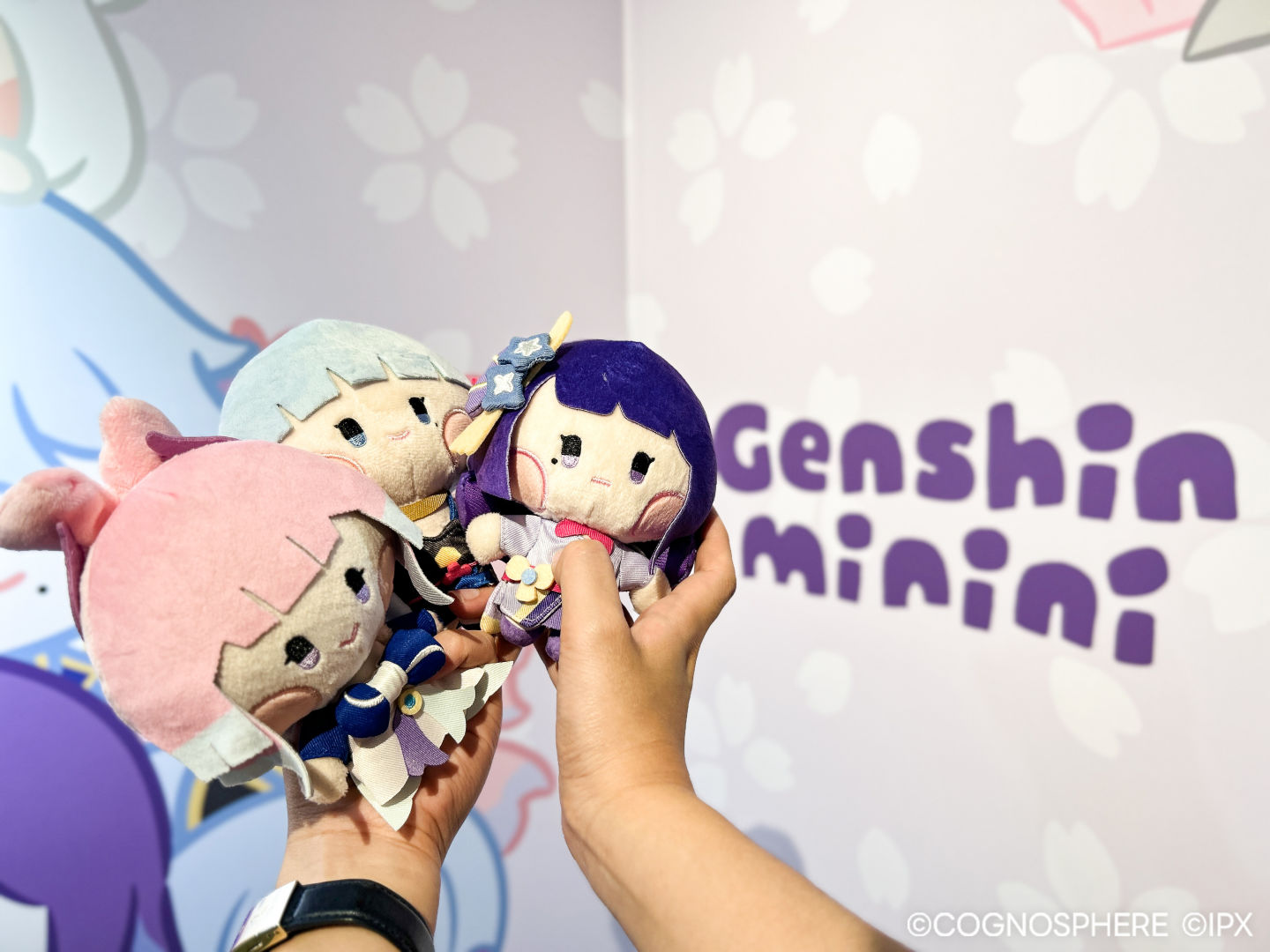 「原神minini」快閃店驚喜登場，限時21天台北台中同步開展！