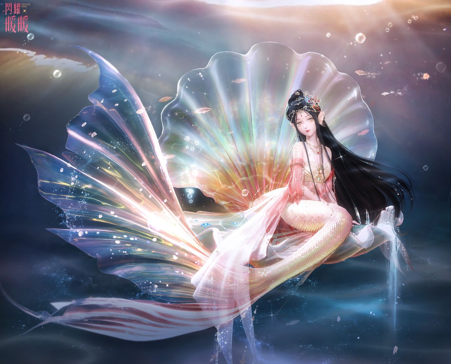 《閃耀暖暖》限時感應活動「瑩瑚歲景．日曜潮升」復刻！主線章節「神降於塔」更新