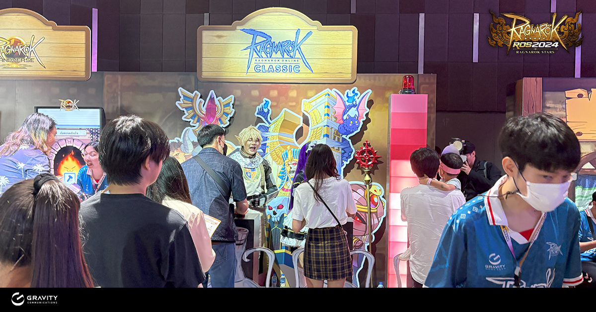 《仙境傳說Online》跨國賽事「RAGNAROK STARS 2024」曼谷盛大舉辦，泰國隊「MORNING STAR」蟬聯冠軍