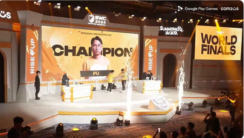 《魔靈召喚》SWC 2024 亞洲區決賽「PU」捍衛主場勇奪冠軍