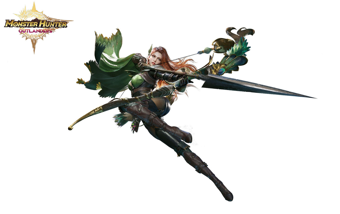 《魔物獵人》手機新作《Monster Hunter Outlanders》公開！在手機上也能盡情體驗狩獵戰鬥魅力
