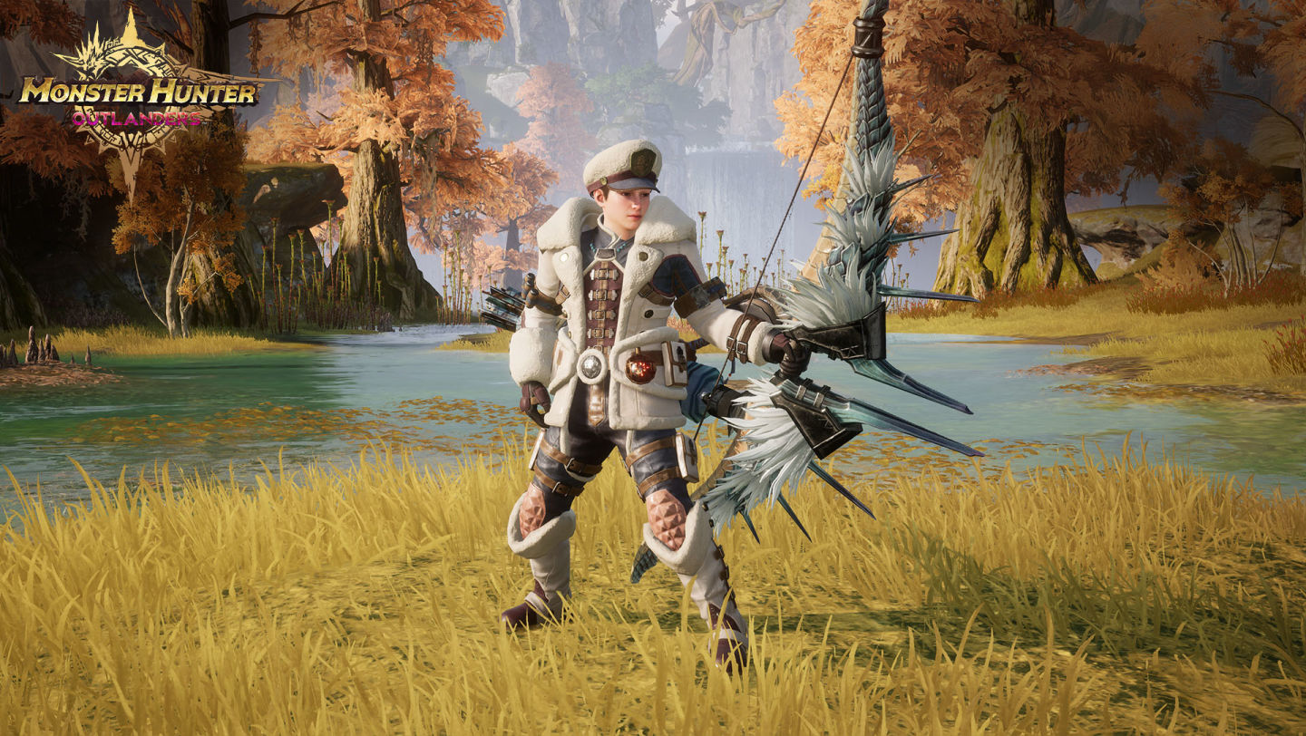 《魔物獵人》手機新作《Monster Hunter Outlanders》公開！在手機上也能盡情體驗狩獵戰鬥魅力
