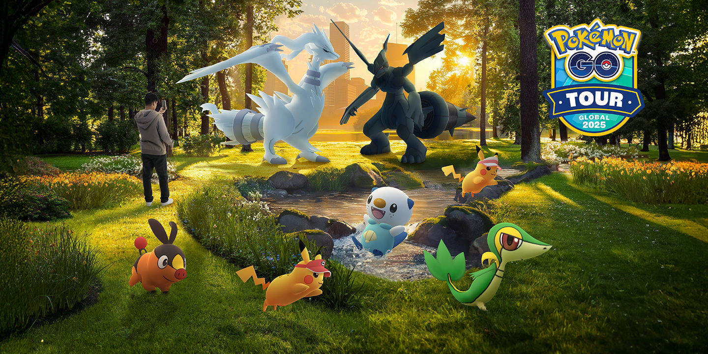 《Pokémon GO》「Pokémon GO Tour：合眾地區」2025 年 2 月登場！活動票即日開賣