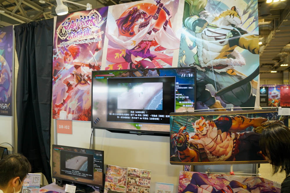 第三屆 G-EIGHT 2024 獨立遊戲展盛大開幕，出展作品創新高讓玩家搶先體驗開發中新作