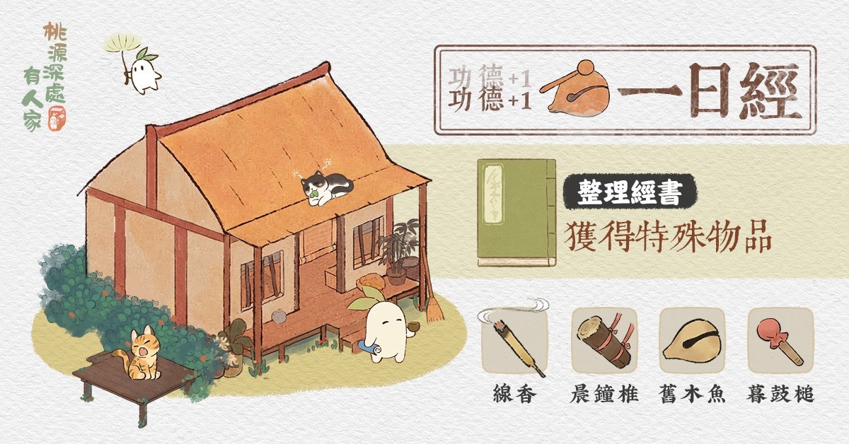 山中有古寺，心中有桃源《桃源深處有人家》全新區域「蘿山寺」解鎖