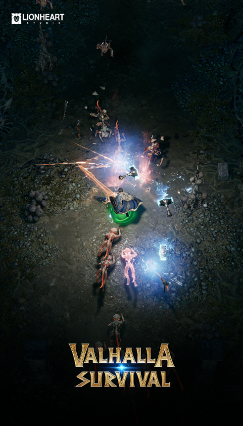 《瓦爾哈拉生存 Valhalla Survival》全球事前預約開啟，單手輕鬆體驗Hack and Slash遊戲魅力