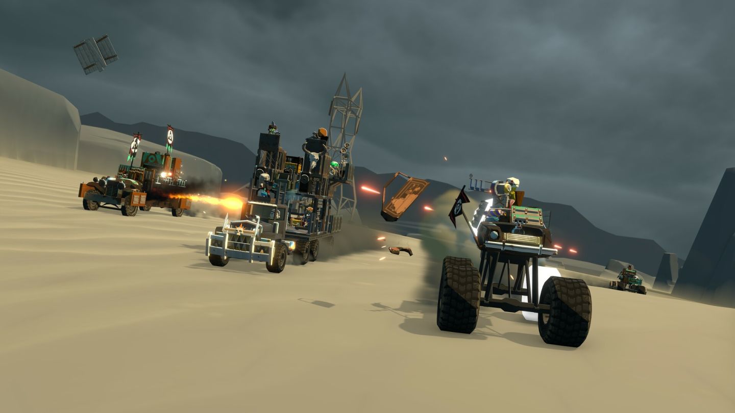 末日戰車生存 Roguelite《Badlands Crew》開放試玩,同步舉辦《Crew》系列特賣活動