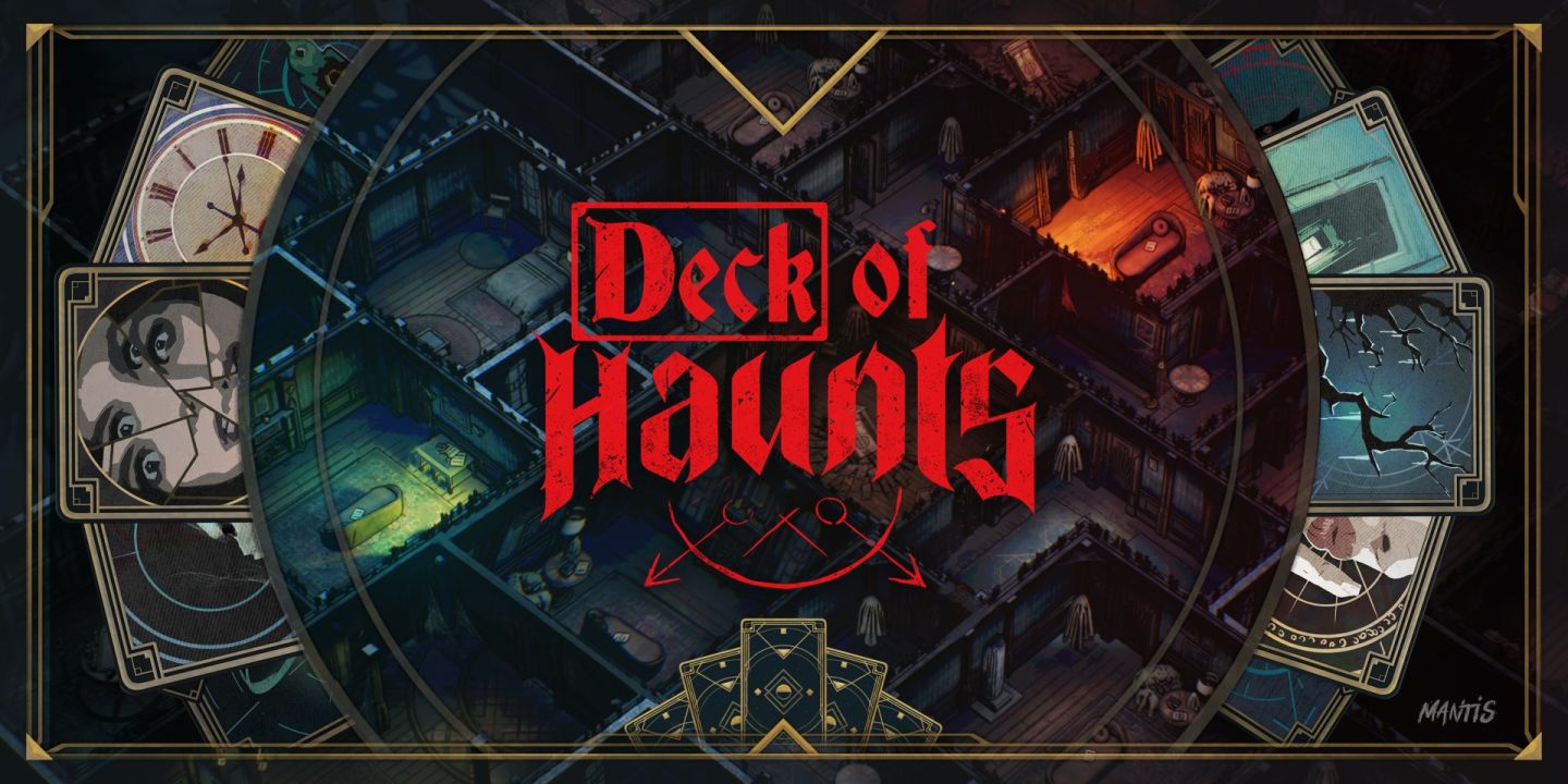 化身為驚嚇主宰!卡牌構築 Roguelike《幽室鬼牌》5/7 正式發售