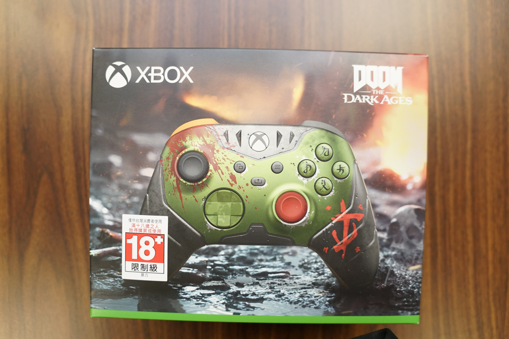 戰場中鑄造的除魔專武《毀滅戰士:黑暗時代》限量 Xbox 無線控制器在台販售