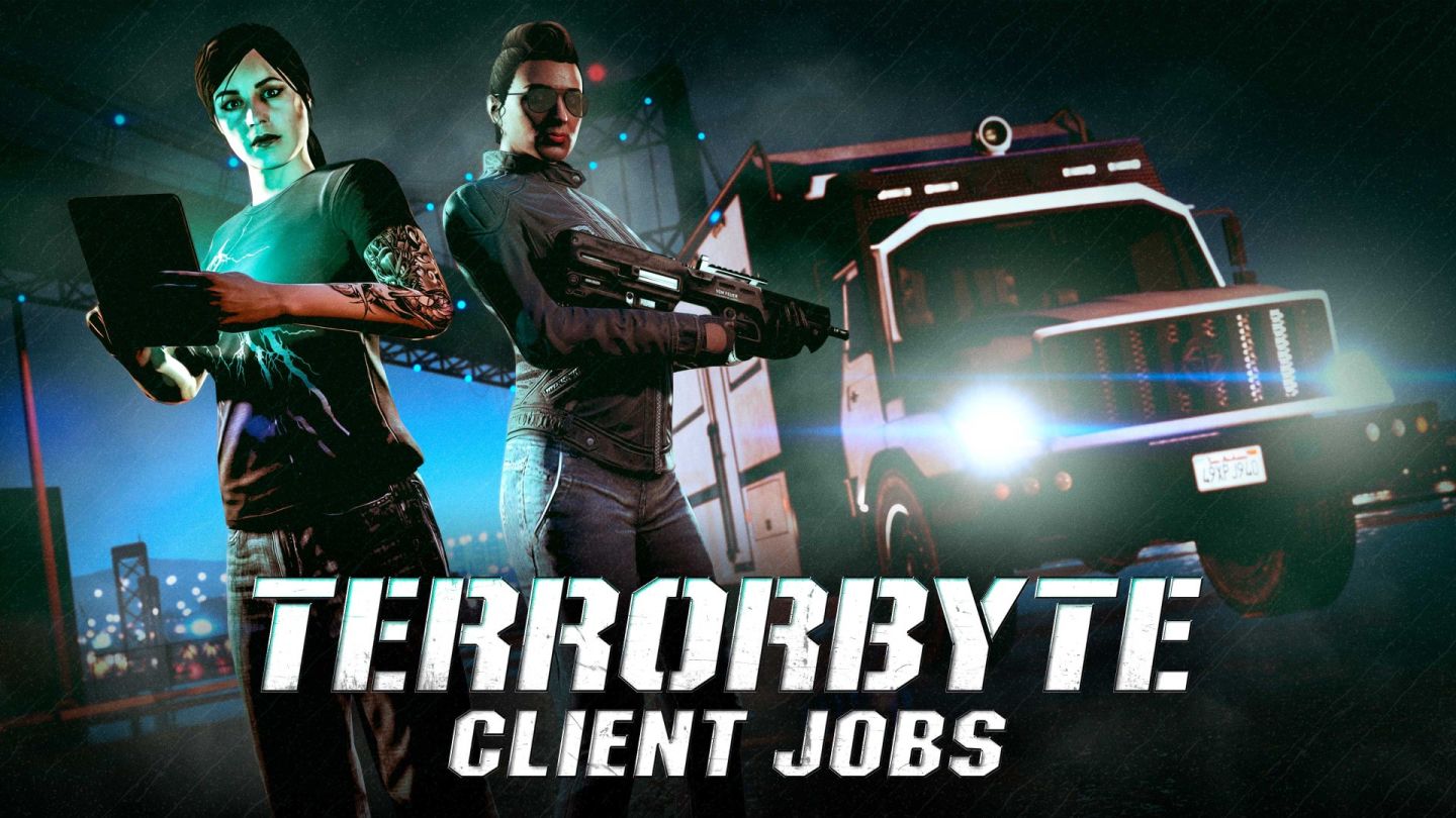 《GTA 線上模式》驚駭位元客戶差事及機動作戰任務祭出雙倍獎勵!「死亡尾流」強勢回歸