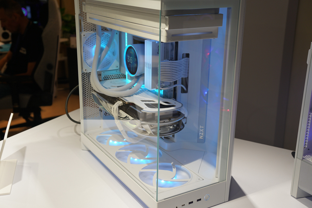 NZXT 新款電腦硬體組裝周邊產品曝光,強調設計簡約與易組裝上手特色