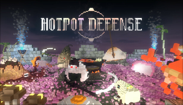 火鍋塔防《Hotpot Defense》demo 版登場!配置食材怪獸阻止敵人全部入鍋