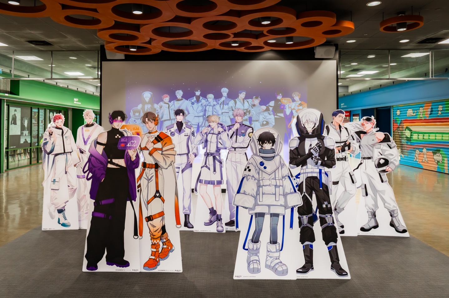 2026誠品動漫祭首次聯手5位台漫BL作家為超人氣原創BL台漫角色換上誠品獨家宇宙制服