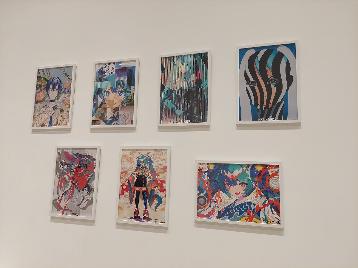從複製海報及明信片可以稍微窺見第二階段要展出的作品