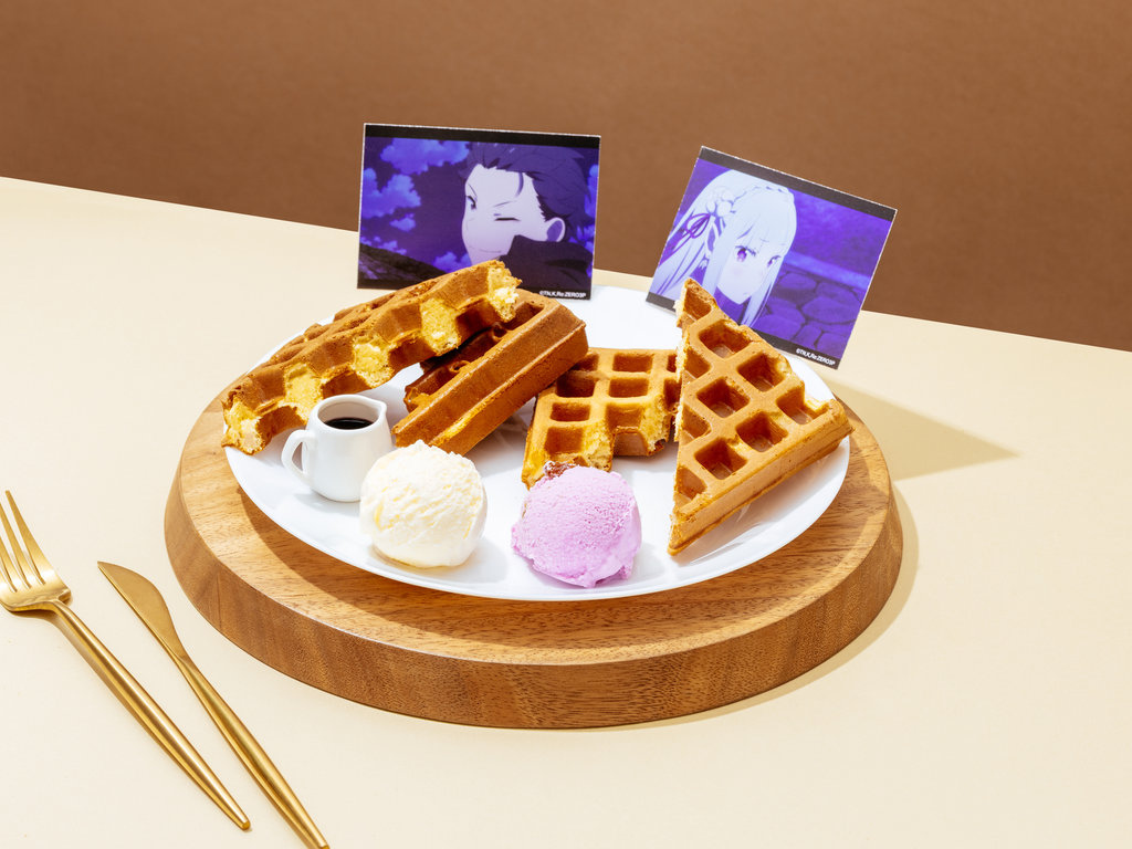 冰淇淋鬆餅