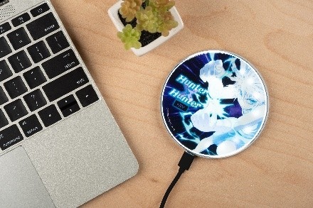 《獵人》背光無線手機充電器-HunterA款(奇犽)