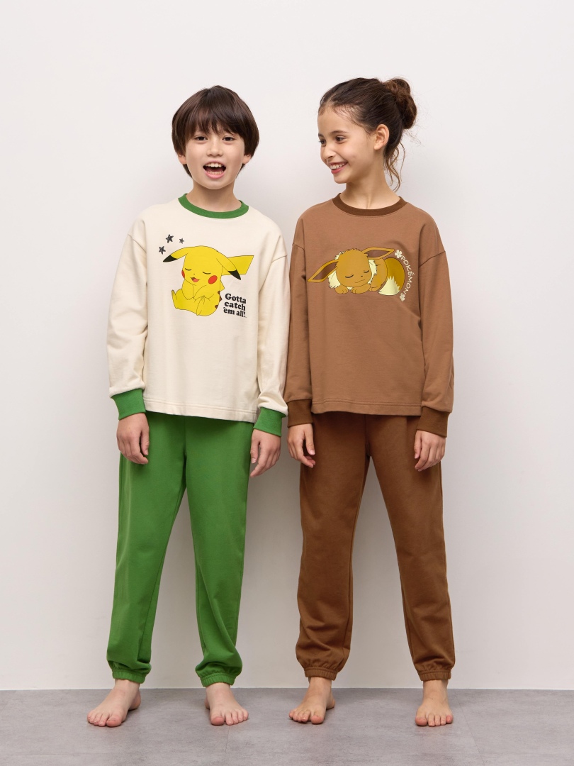 童裝棉質休閒家居服組