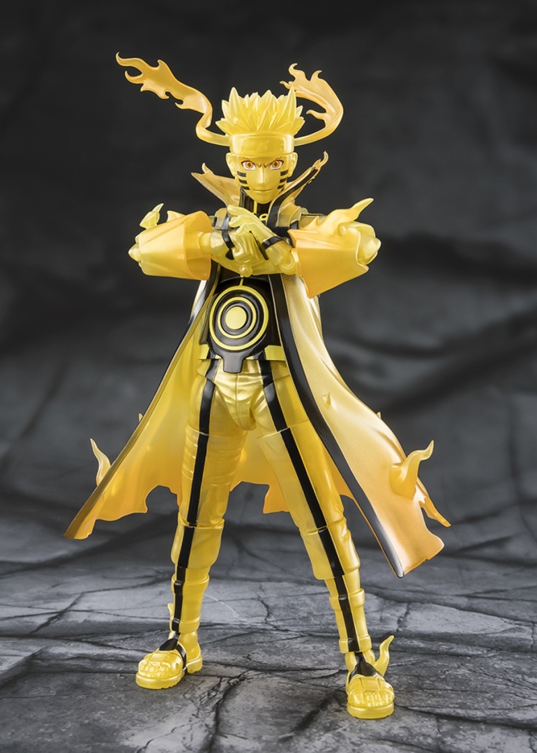 S.H.Figuarts 漩渦鳴人 [九喇嘛連結模式]-連結思念的希望之力--Exclusive Edition-
