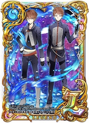 【So-net 新聞用圖07】《問答 RPG 魔法使與黑貓維茲》x《妖怪公館的新房客》限定轉蛋精靈【我們互為所用 伊凡&伊格爾】