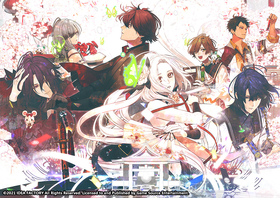 Otomate乙女遊戲新作《奧林匹亞的晚宴》中文化決定！