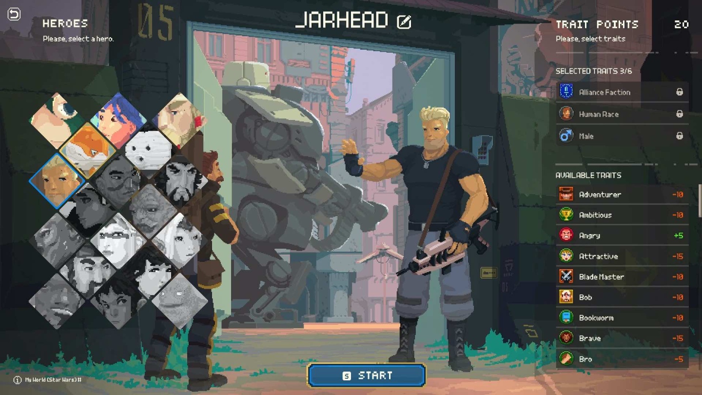 《Nimoyd》生存沙盒新作公開，死亡後可透過下一代繼承繼續遊玩挑戰