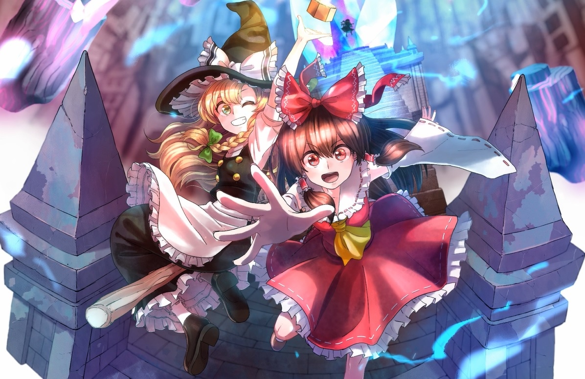 《東方Project》二次創作迷宮探索射擊動作《東方DungeonDive》雙平台下載開始