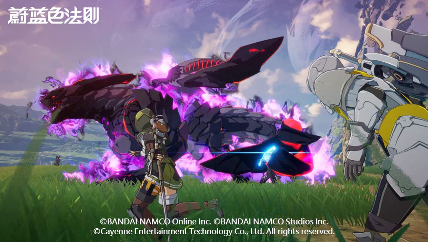 MMORPG《BLUE PROTOCOL》台港澳代理權確定 定名《蔚藍色法則》公開宣傳影片