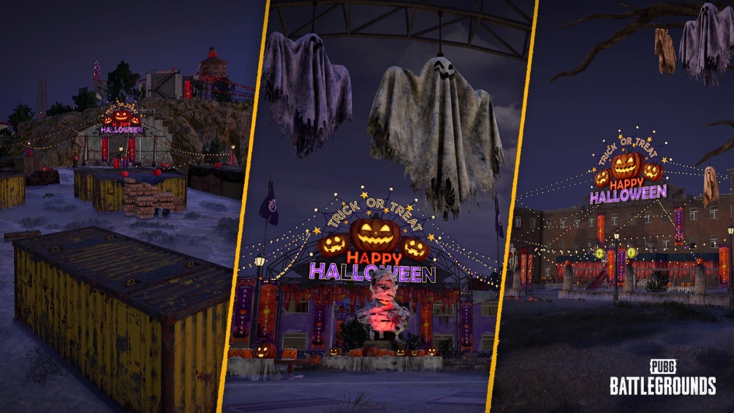 《絕地求生》14.1更新登場!一肩扛起你的隊友勇闖全新P城與萬聖戰場!