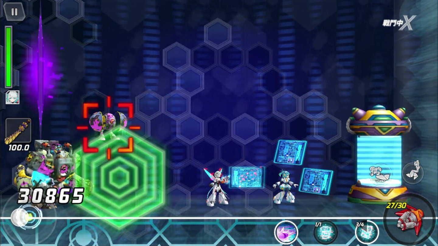 《ROCKMAN X DiVE》原創角色「艾可」現身，「DNA編碼」同步連結！