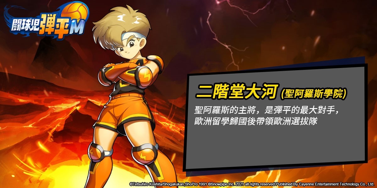 躲避球神作《鬥球兒彈平M》搶先曝光全球遠征模式與回憶經典角色