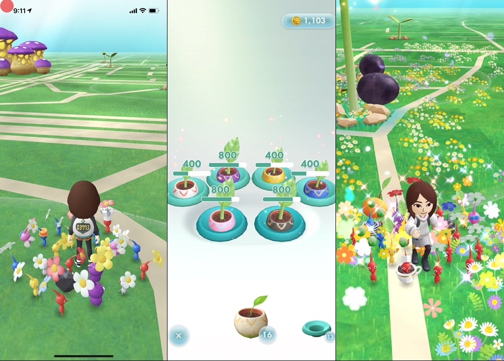 散步讓更多皮克敏長大！Niantic 與任天堂合作推出 AR 手遊新作《Pikmin Bloom》