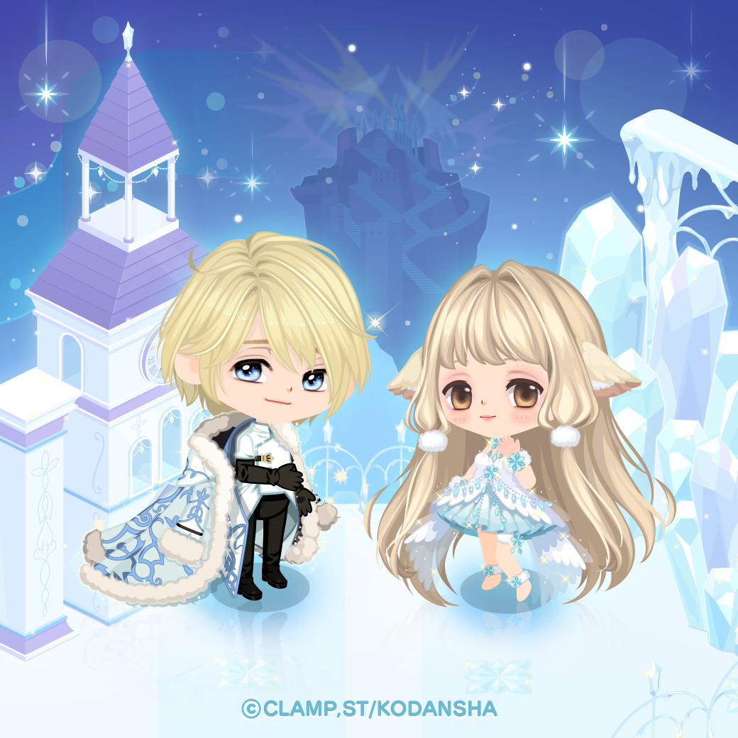 歡慶9週年《LINE PLAY》與CLAMP人氣作品《Tsubasa: RESERVoirCHRoNiCLE》合作開跑！