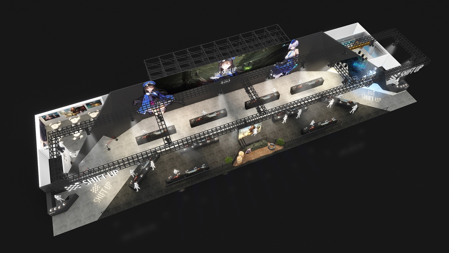 金亨泰 Shift Up「G-Stae 2021」參展決定！美少女槍戰《Nikke》開放現場試玩