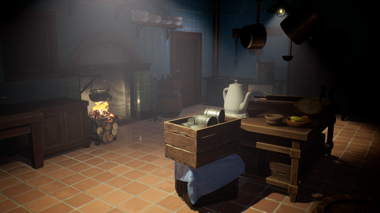 台灣獨立團隊 3D 解謎遊戲新作《LIGHT》STEAM 商店上架，扮演黑貓引領失憶少女進行冒險