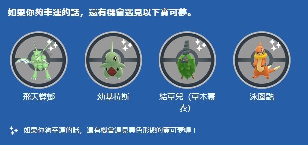 《寶可夢 晶燦鑽石／明亮珍珠》歡慶上市！《Pokémon GO》神奧主題帽子御三家即將現身