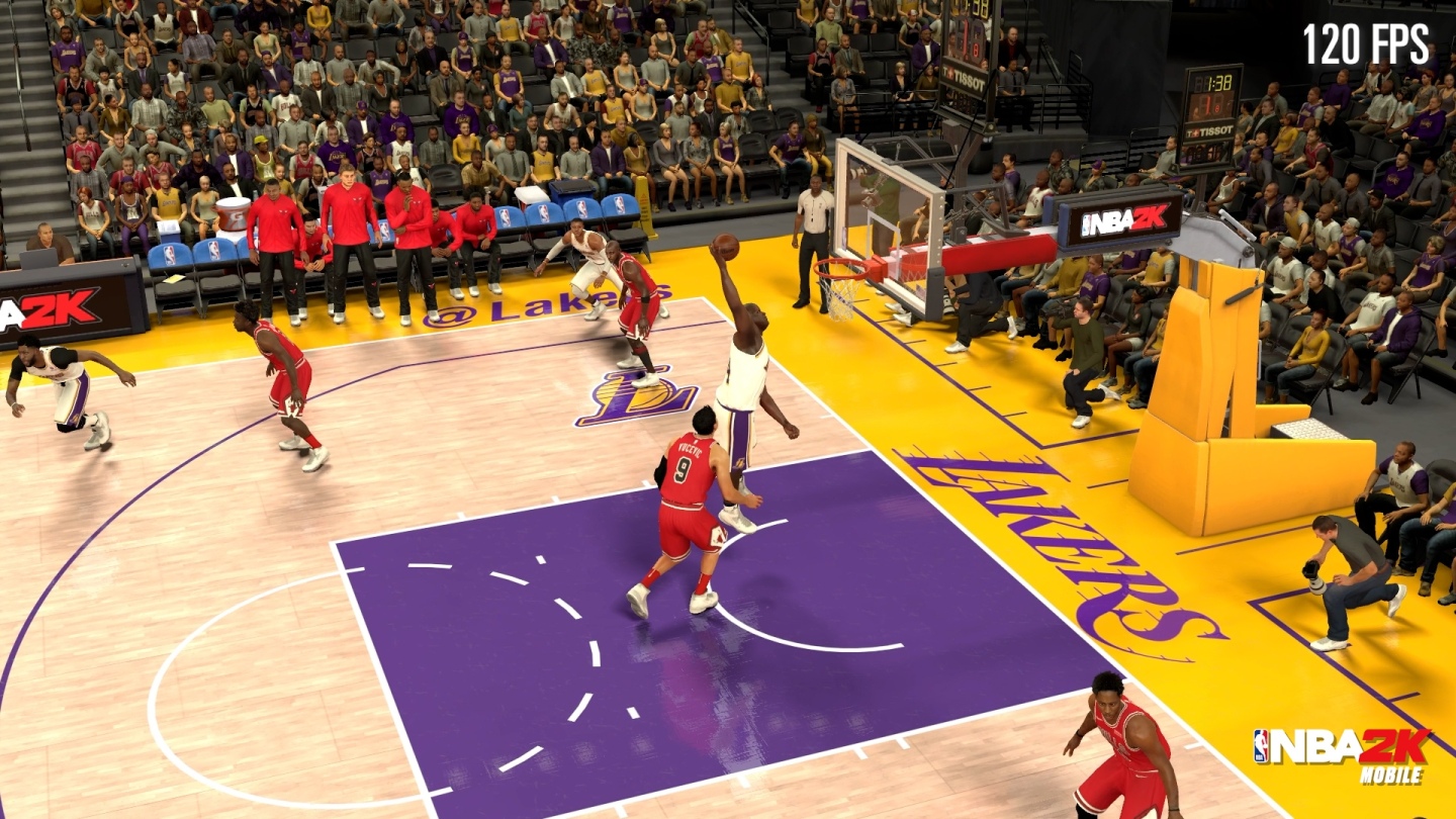 《NBA2K Mobile》、《原神》＆《Disney Melee Mania》分享 Apple 新機為遊戲帶來全新改變
