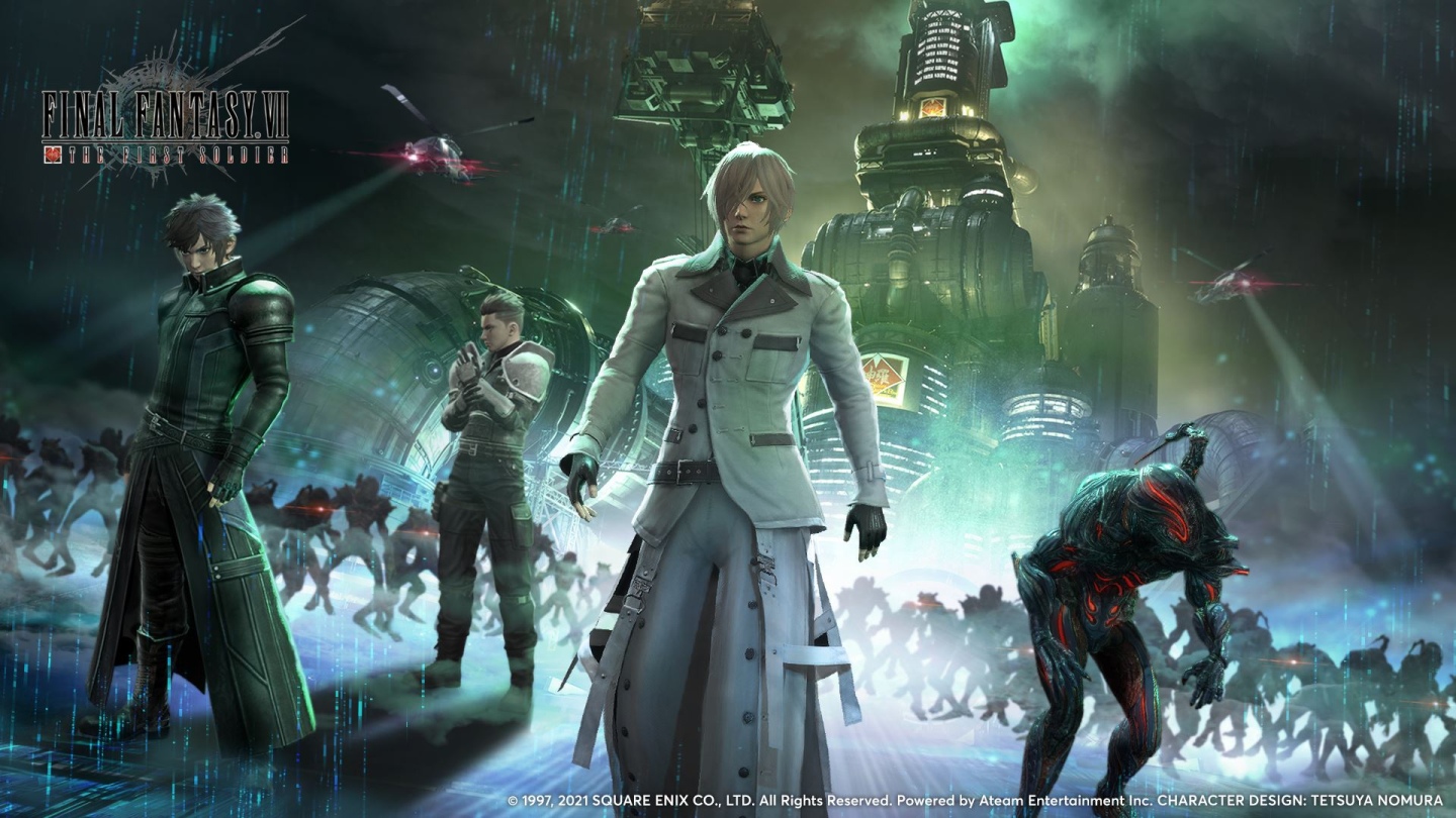 《FINAL FANTASY VII THE FIRST SOLDIER》上市！第1賽季「神羅的躍進」開幕，克勞德、蒂法角色外觀登場！