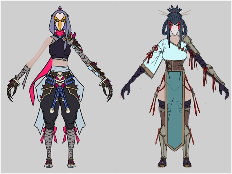 《遊靈 Rogue Spirit》新增 2 個可遊玩角色！改善令人沈迷的戰鬥風格